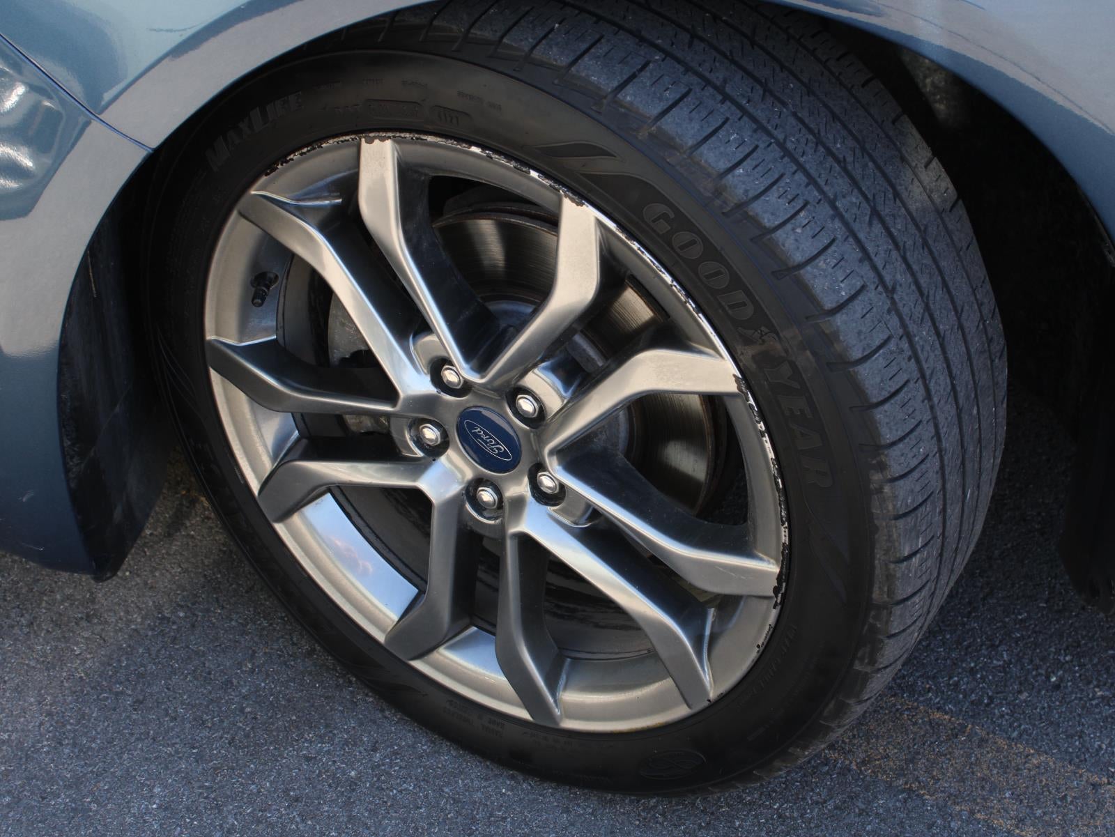 2019 Ford Fusion Hybrid Titanium