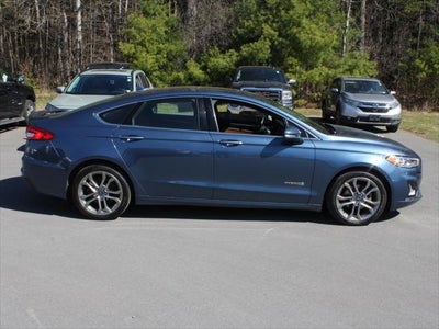 2019 Ford Fusion Hybrid Titanium
