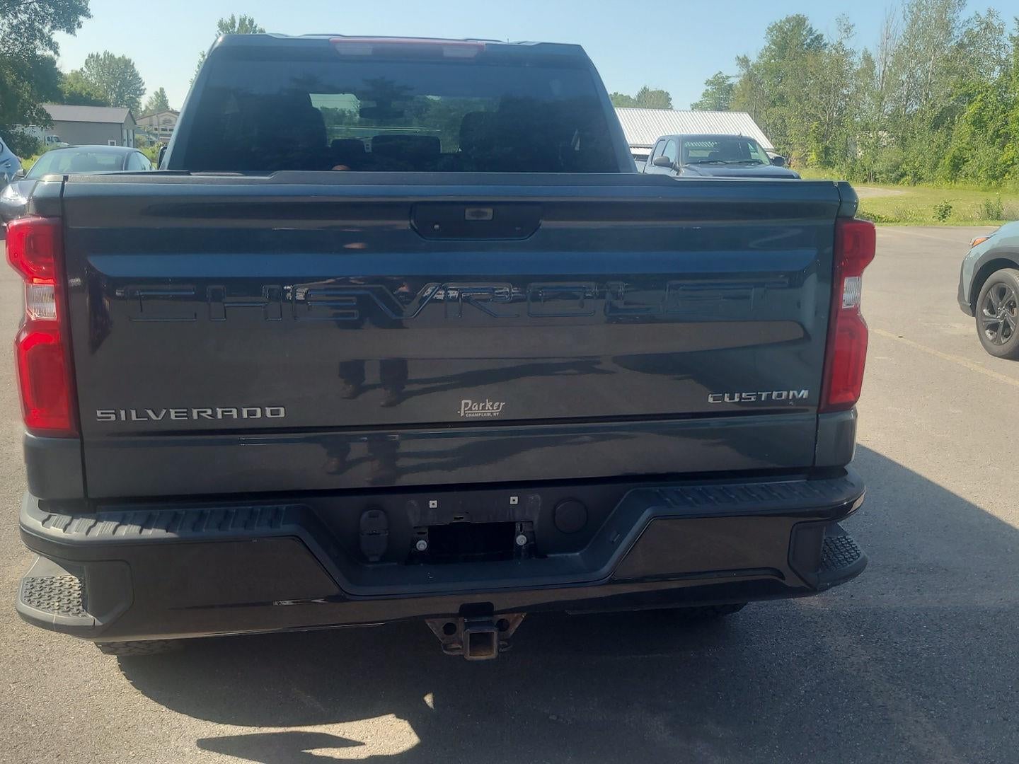 2019 Chevrolet Silverado 1500 Custom Trail Boss