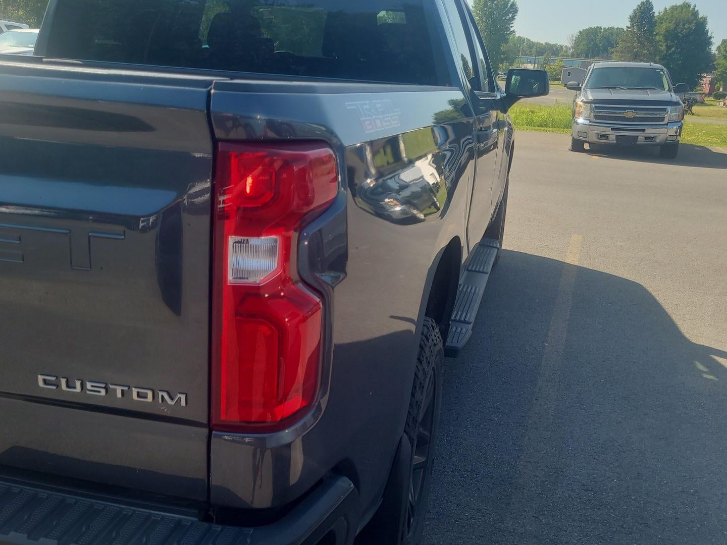2019 Chevrolet Silverado 1500 Custom Trail Boss