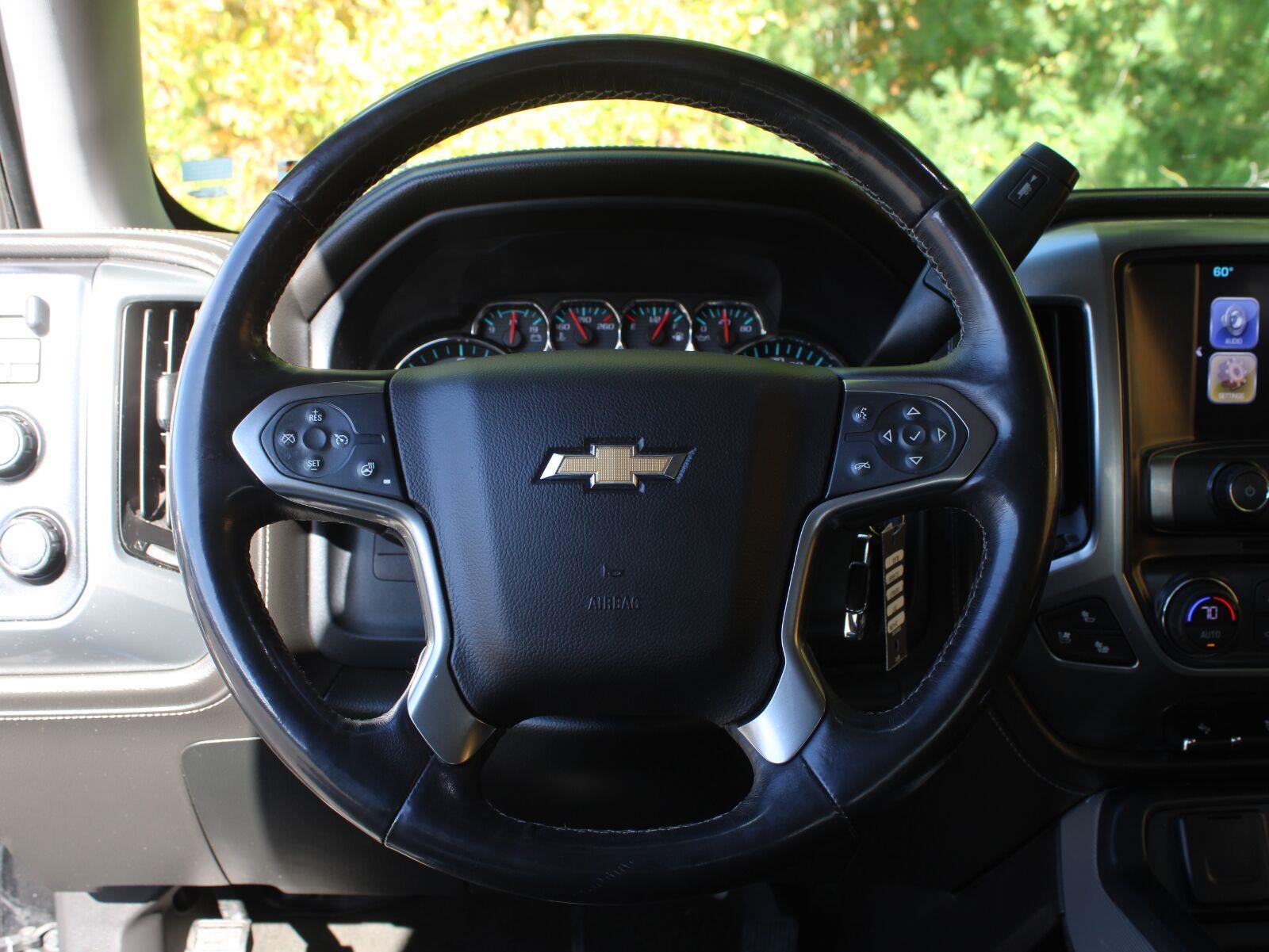2017 Chevrolet Silverado 1500 LTZ