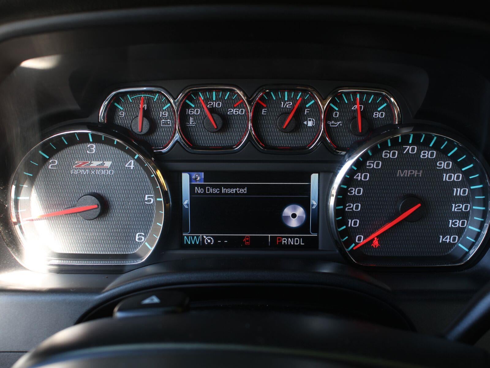 2017 Chevrolet Silverado 1500 LTZ