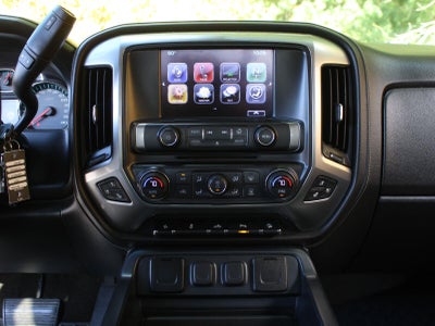 2017 Chevrolet Silverado 1500 LTZ