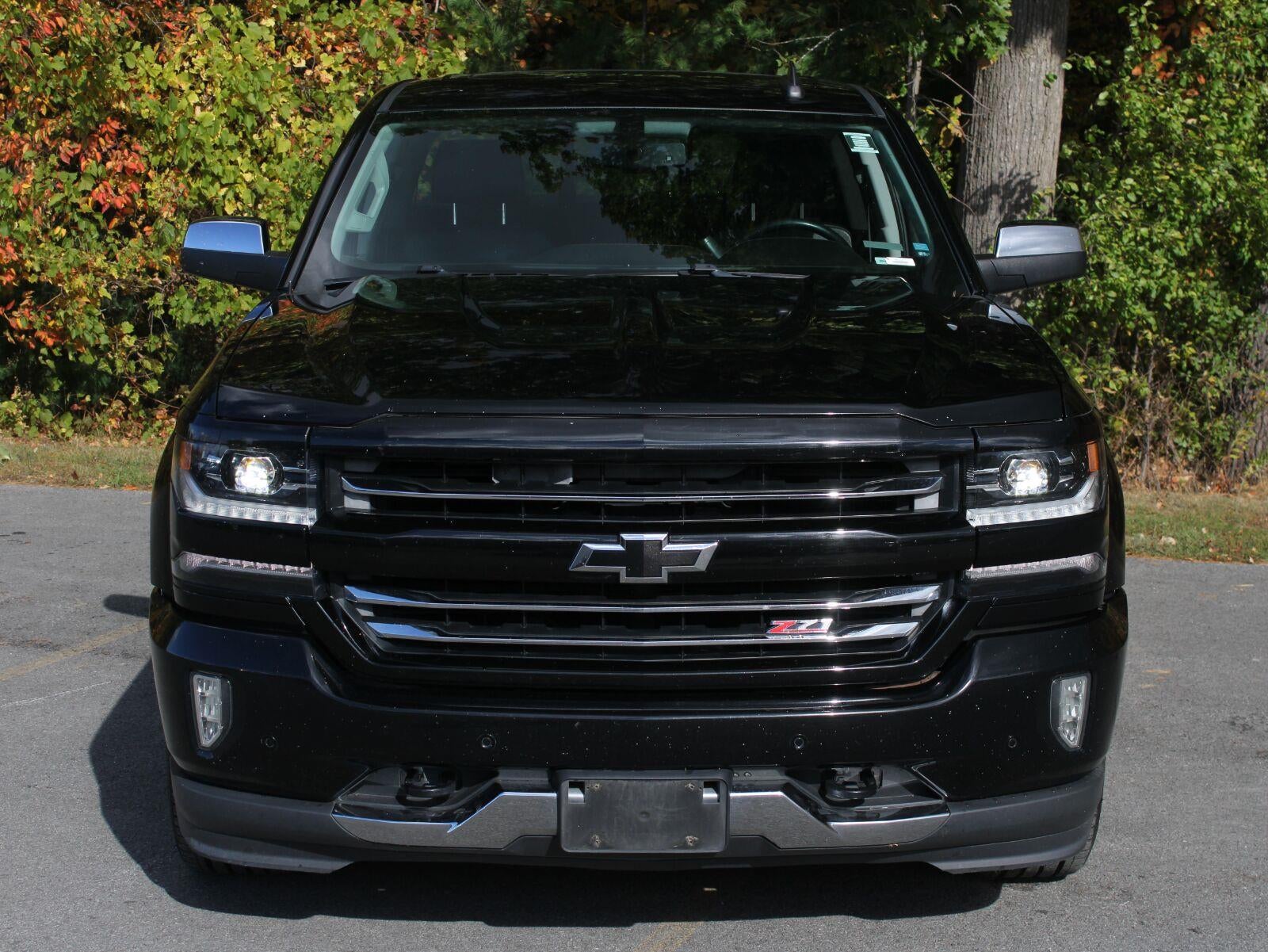 2017 Chevrolet Silverado 1500 LTZ