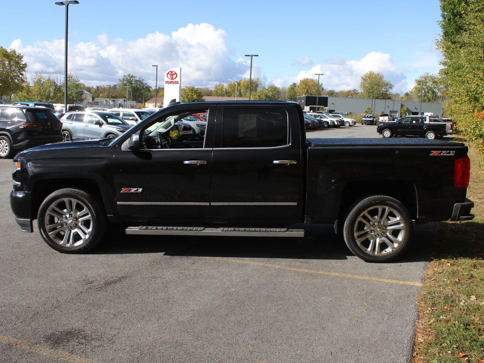 2017 Chevrolet Silverado 1500 LTZ