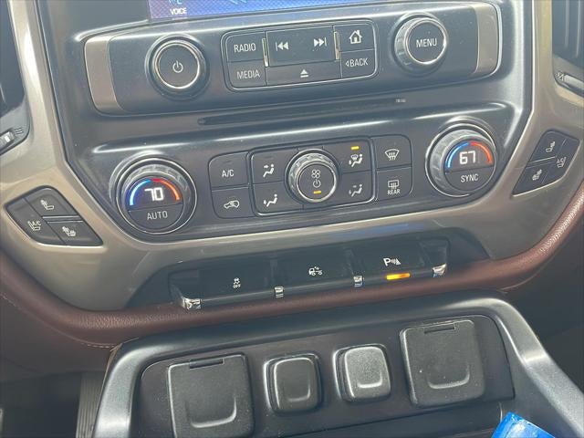 2014 Chevrolet Silverado 1500 High Country