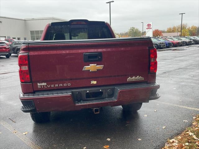 2014 Chevrolet Silverado 1500 High Country