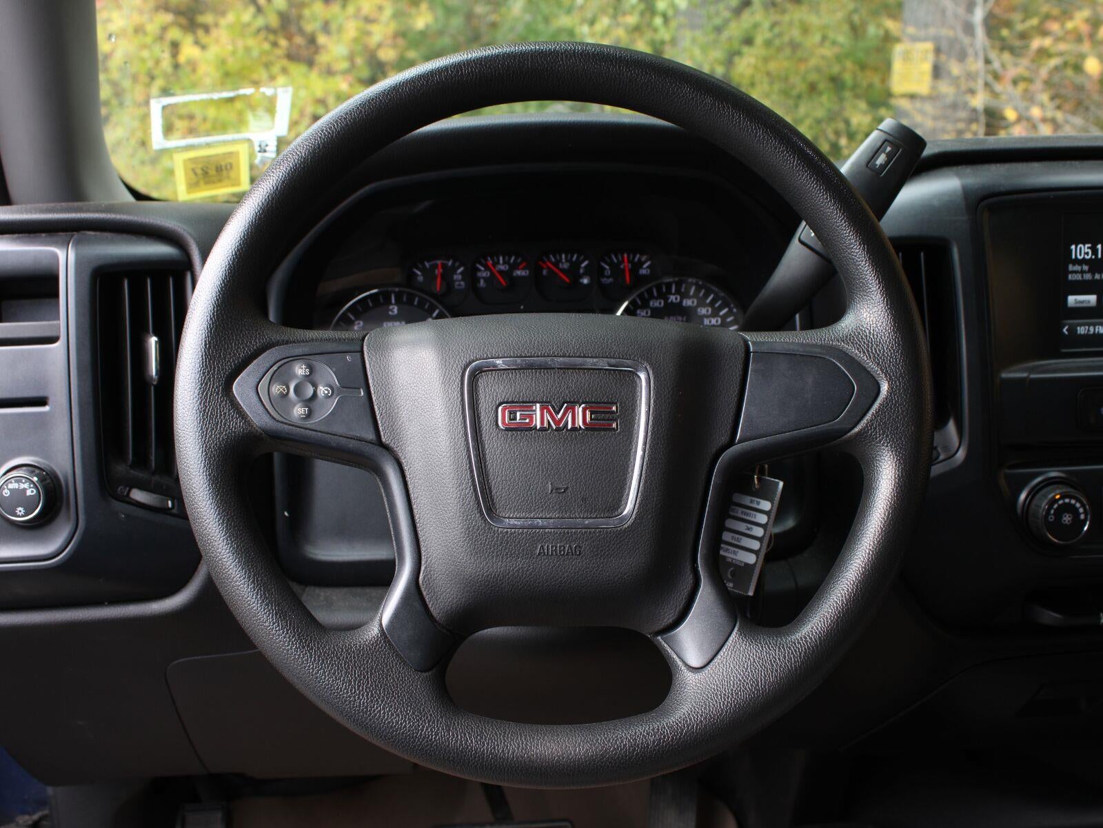 2016 GMC Sierra 1500 4WD Crew Cab 143.5"