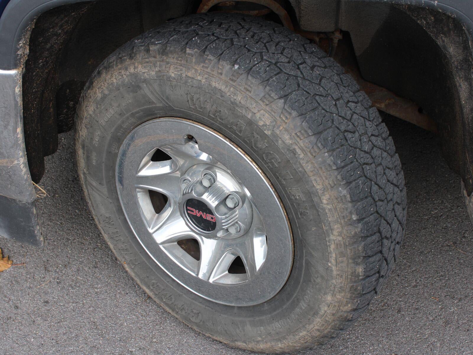 2016 GMC Sierra 1500 4WD Crew Cab 143.5"