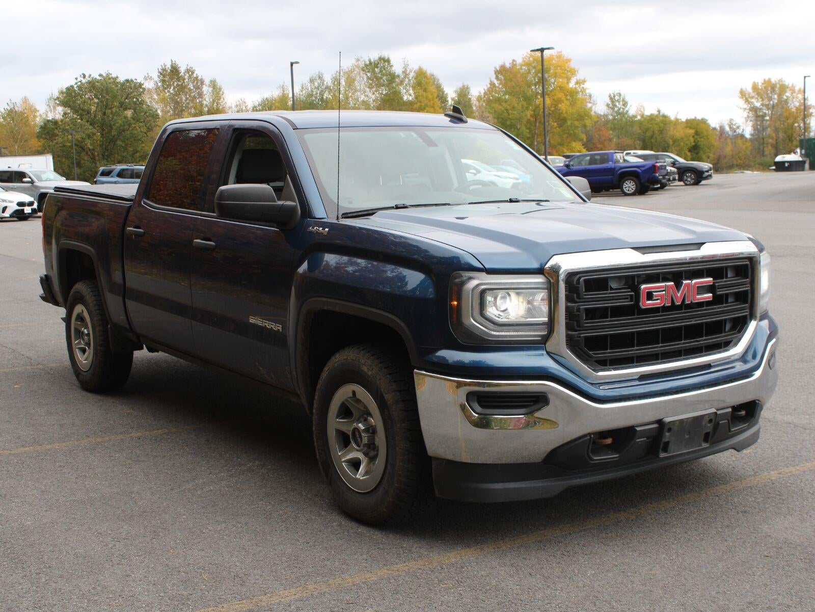 2016 GMC Sierra 1500 4WD Crew Cab 143.5"