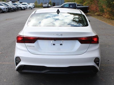 2022 Kia Forte LXS