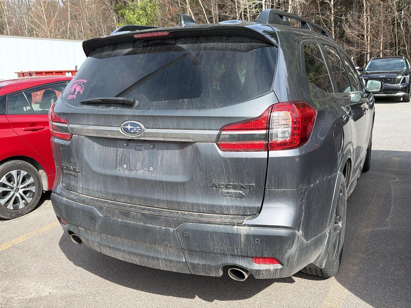 2022 Subaru Ascent Onyx Edition