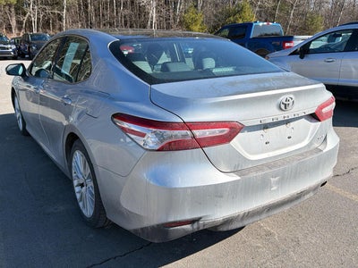 2018 Toyota Camry XLE