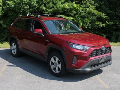 2021 Toyota RAV4 Hybrid LE