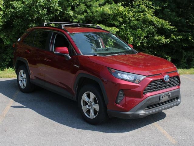 2021 Toyota RAV4 Hybrid LE