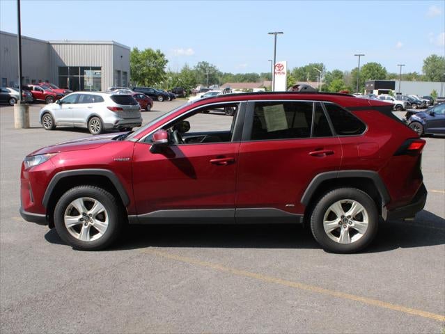2021 Toyota RAV4 Hybrid LE