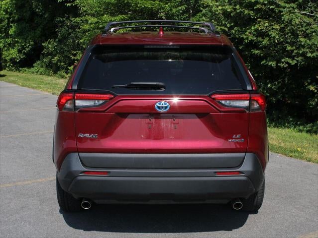 2021 Toyota RAV4 Hybrid LE