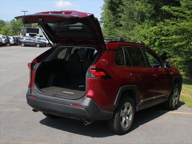 2021 Toyota RAV4 Hybrid LE