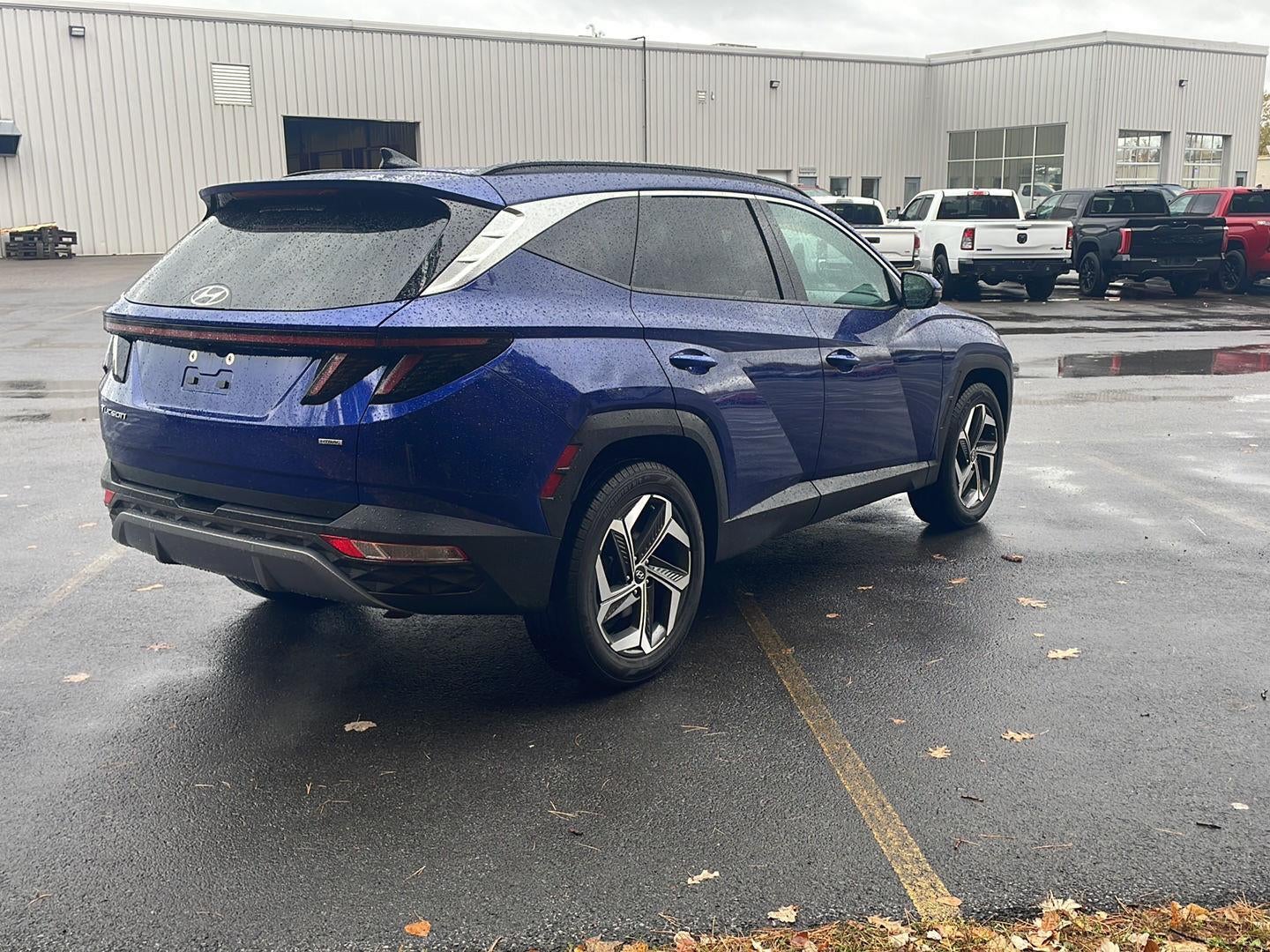 2024 Hyundai Tucson Limited
