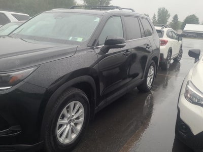2024 Toyota Grand Highlander XLE