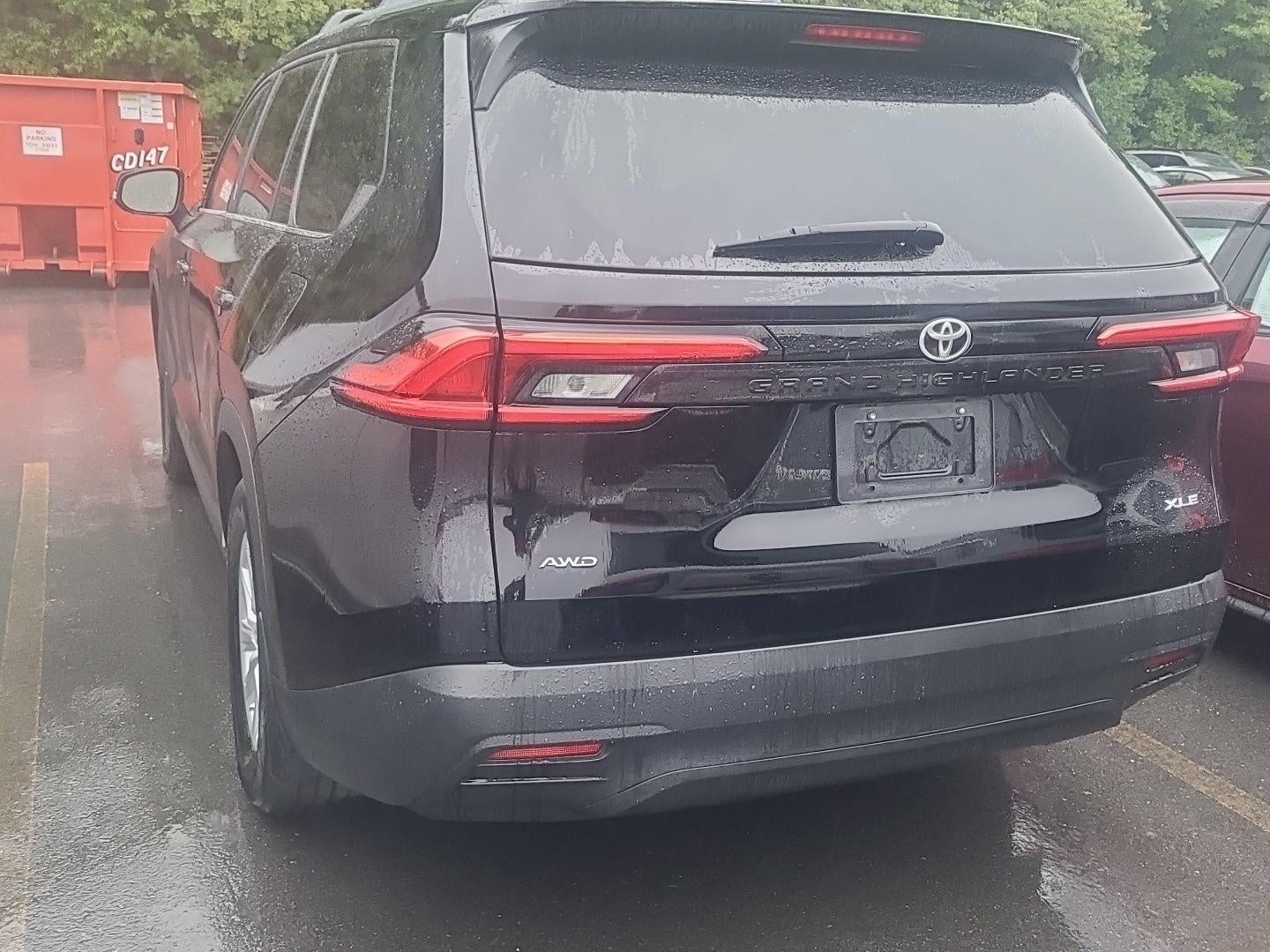 2024 Toyota Grand Highlander XLE