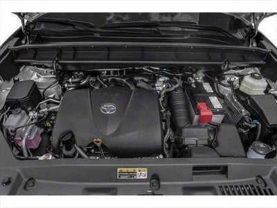 2021 Toyota Highlander LE