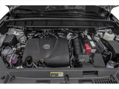 2021 Toyota Highlander LE