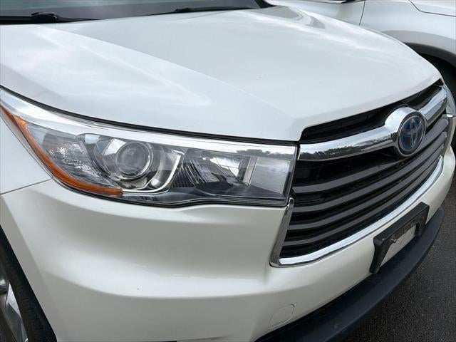 2016 Toyota Highlander Hybrid Limited Platinum
