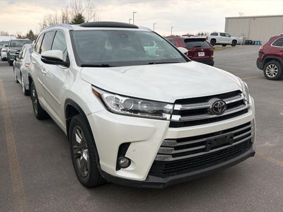 2017 Toyota Highlander Limited Platinum