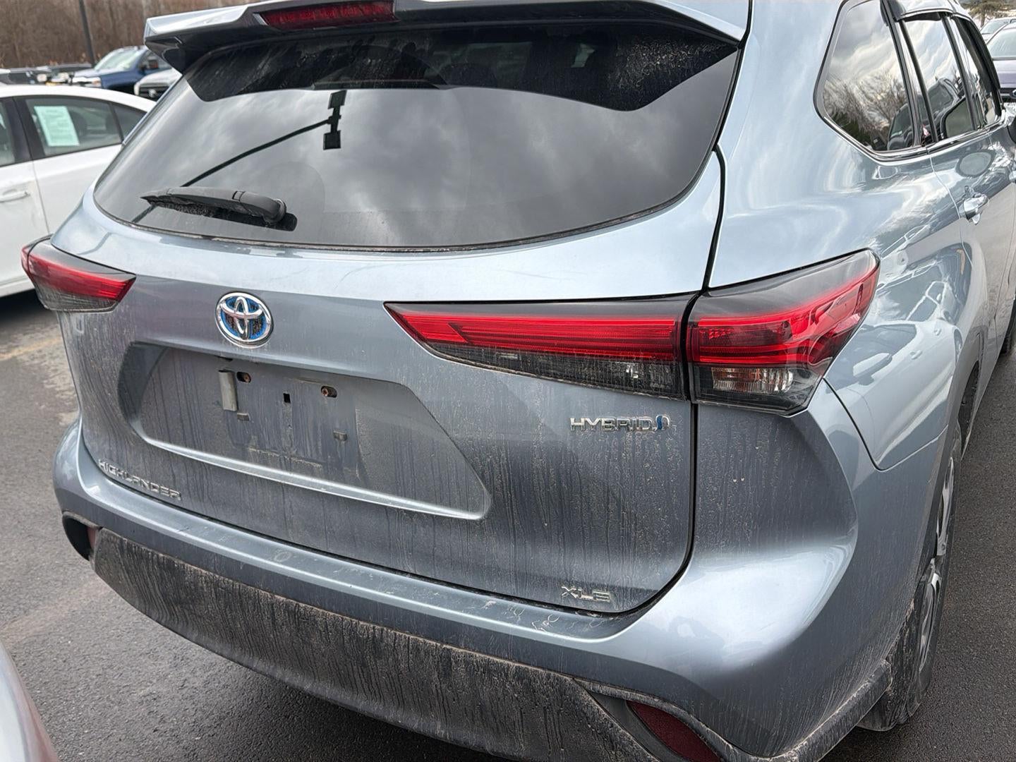 2021 Toyota Highlander Hybrid XLE