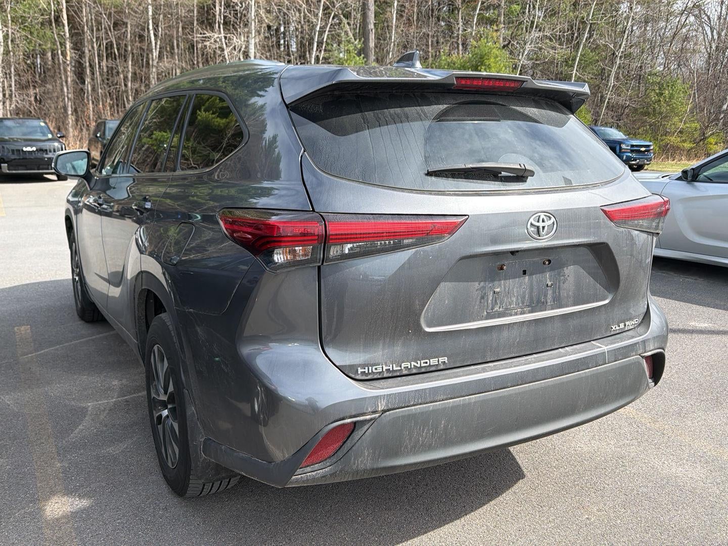 2020 Toyota Highlander XLE