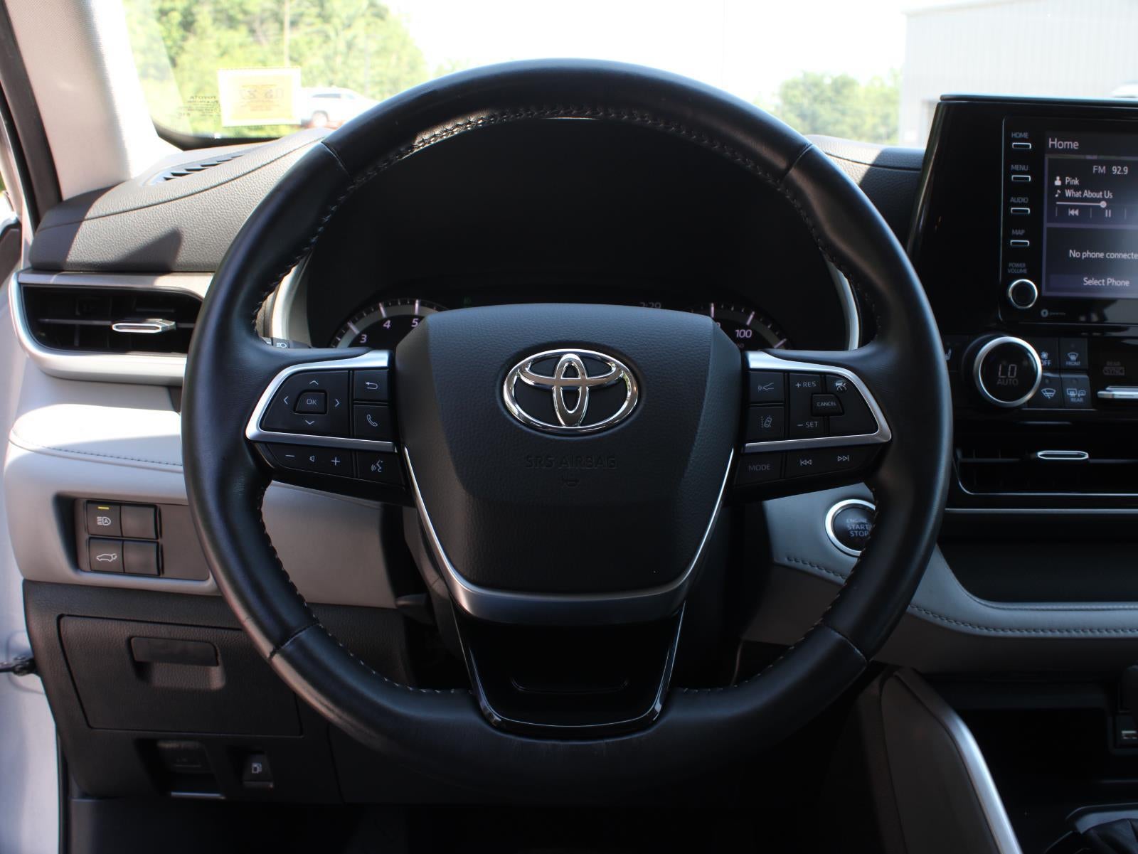 2020 Toyota Highlander XLE