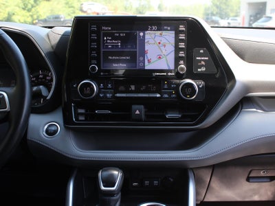 2020 Toyota Highlander XLE
