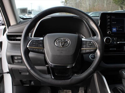 2020 Toyota Highlander XLE