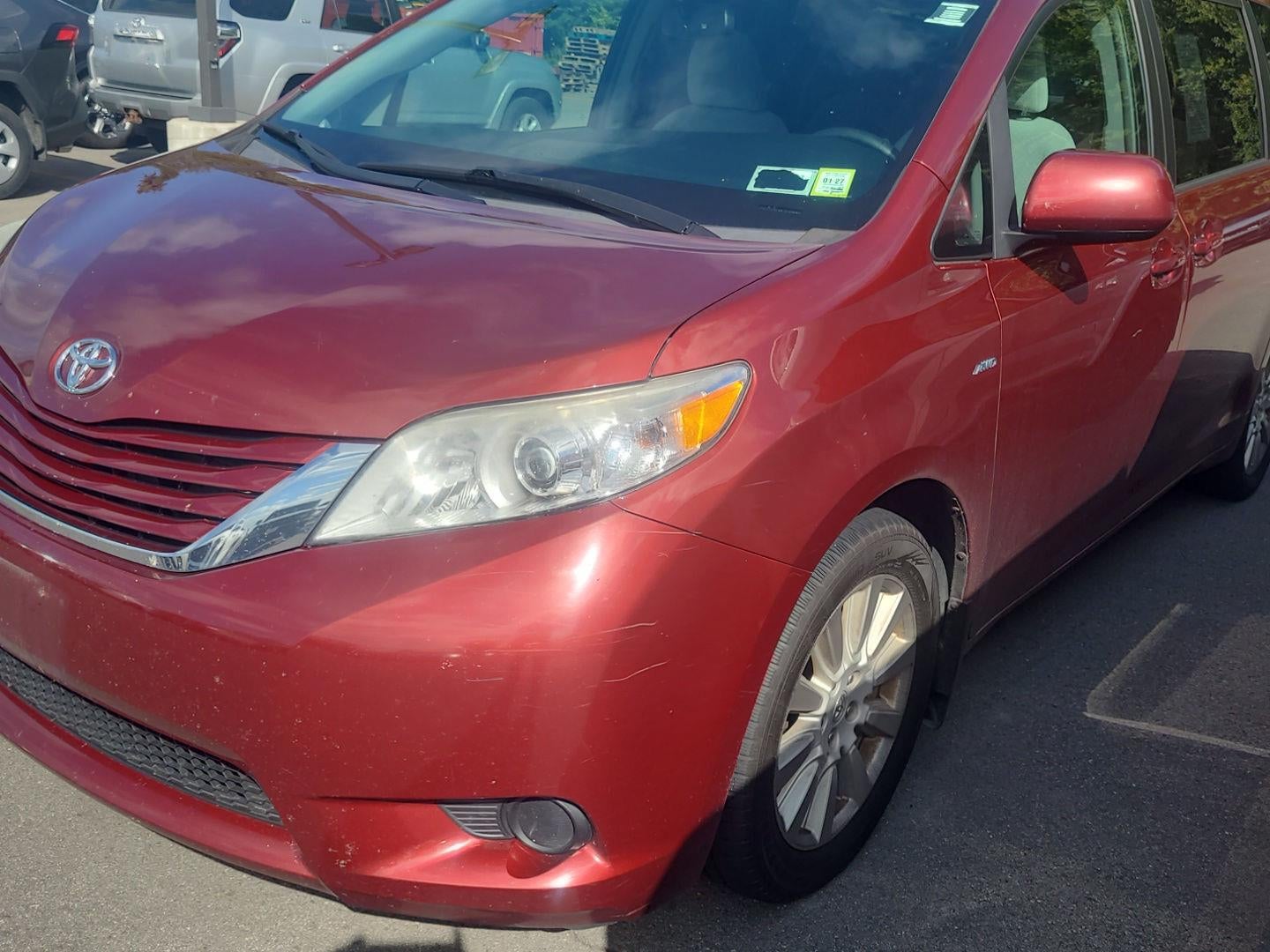 2017 Toyota Sienna LE
