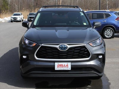 2023 Toyota Highlander Hybrid XLE