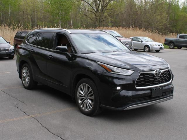 2024 Toyota Highlander Platinum