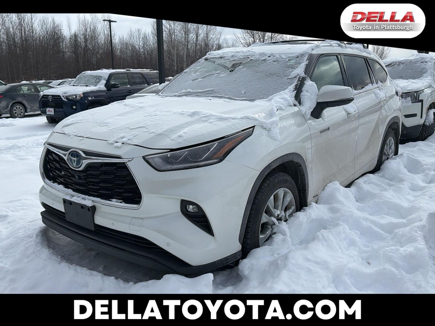 2021 Toyota Highlander Hybrid Limited