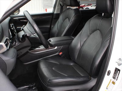 2021 Toyota Highlander Hybrid Limited