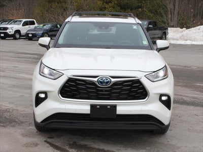 2021 Toyota Highlander Hybrid Limited