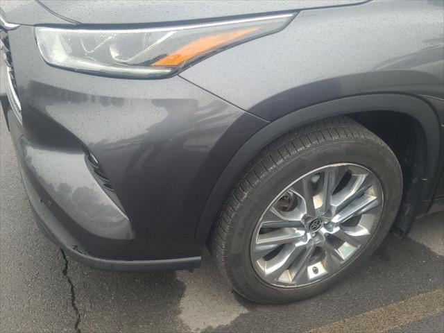 2023 Toyota Highlander Hybrid Limited