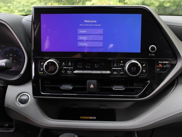 2023 Toyota Highlander Hybrid Limited