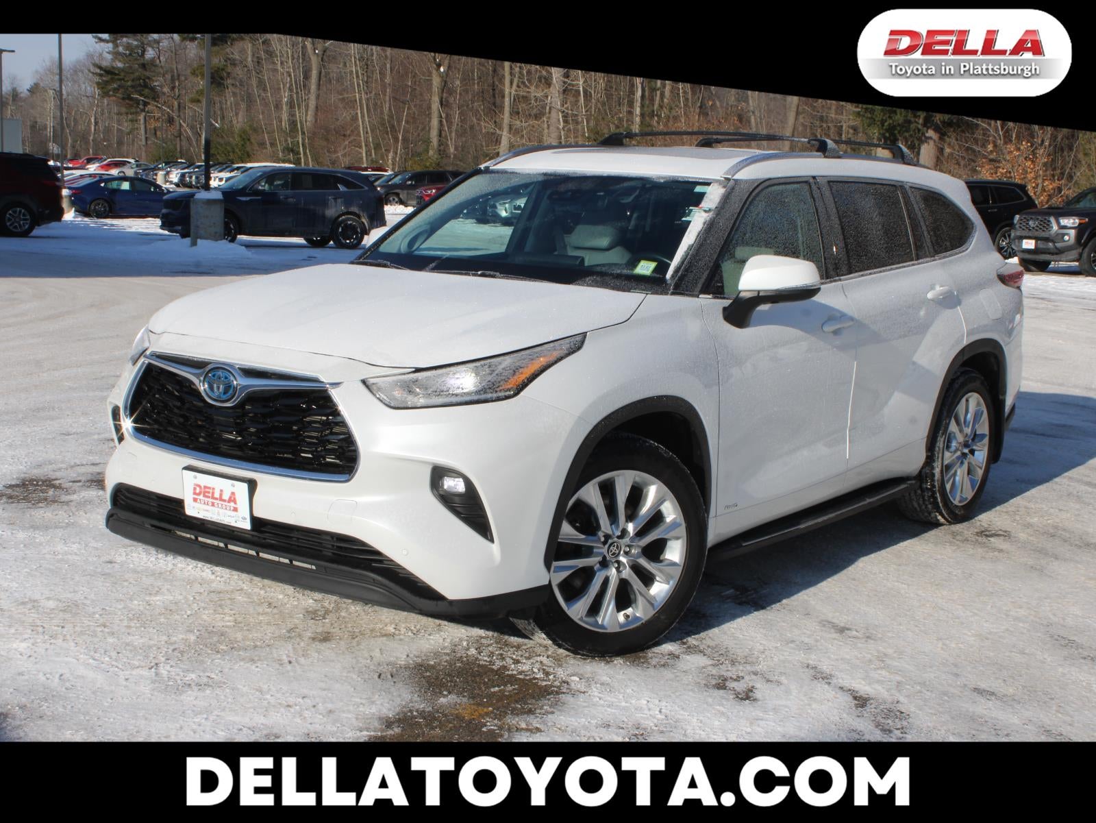 2023 Toyota Highlander Hybrid Limited