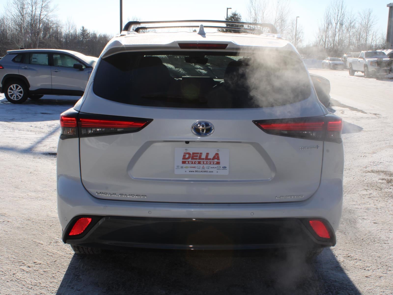 2023 Toyota Highlander Hybrid Limited