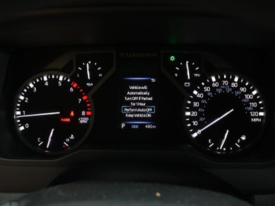 2025 Toyota Tundra SR