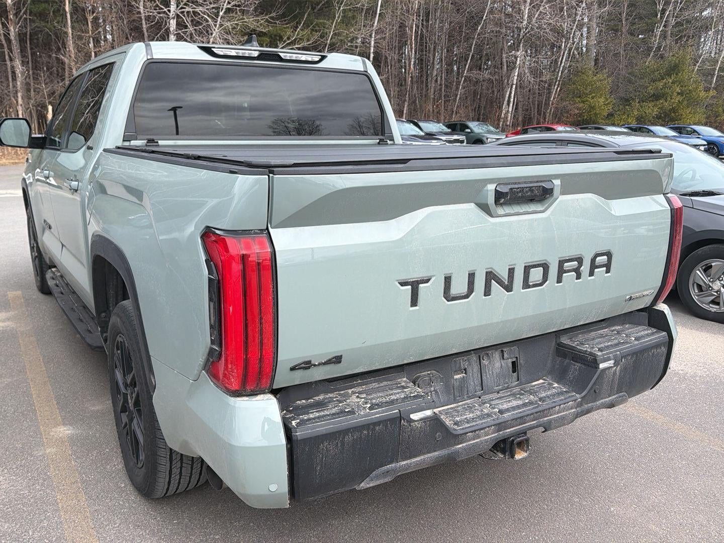 2025 Toyota Tundra Limited Hybrid