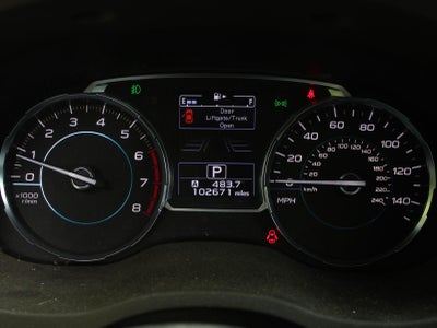 2017 Subaru Forester Limited