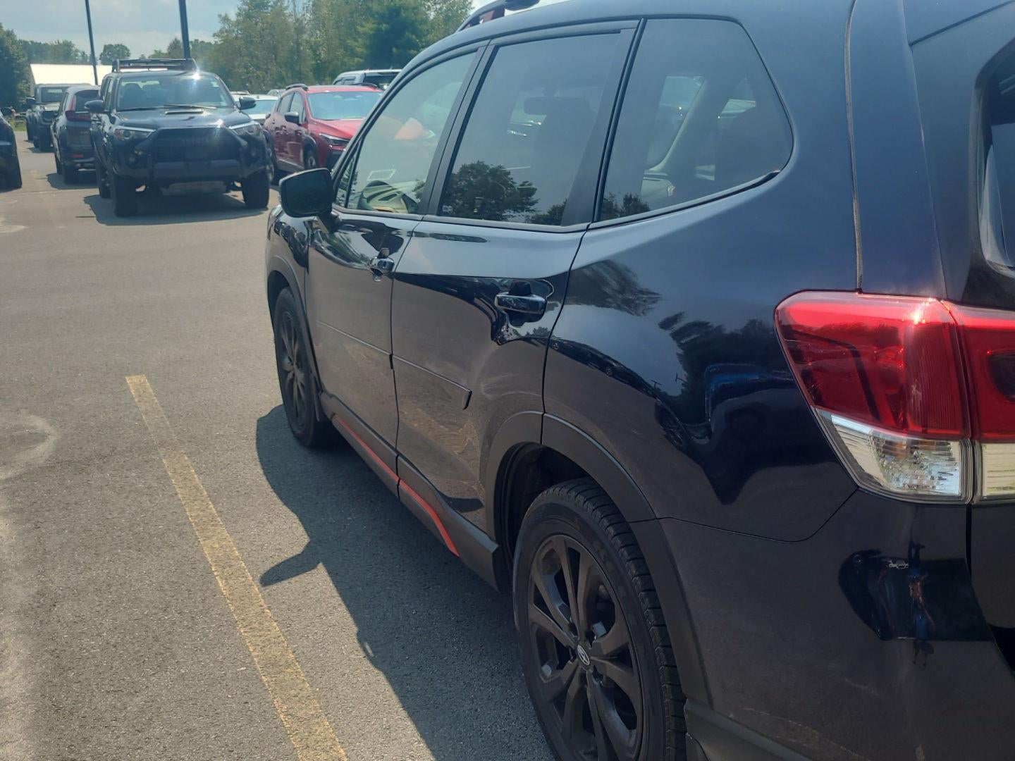 2021 Subaru Forester Sport