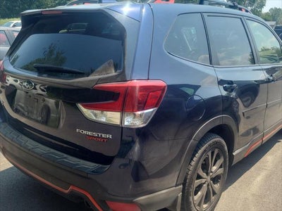 2021 Subaru Forester Sport