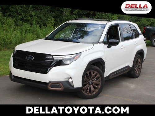 2025 Subaru Forester Sport